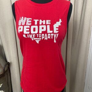 We The People Graphic Tank